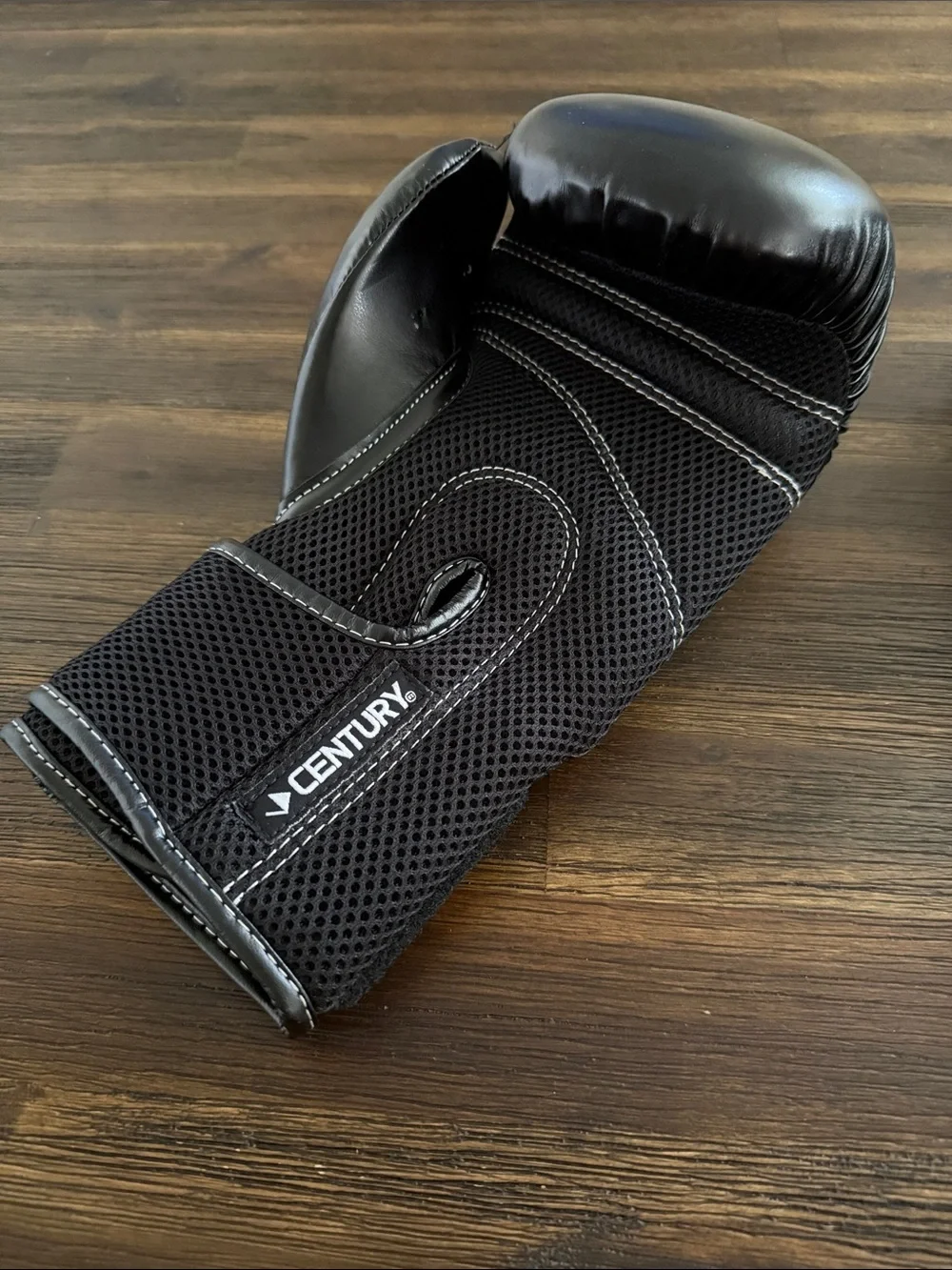 Century Black 12oz Kickboxing Gloves for Women
